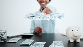 Paying down debt