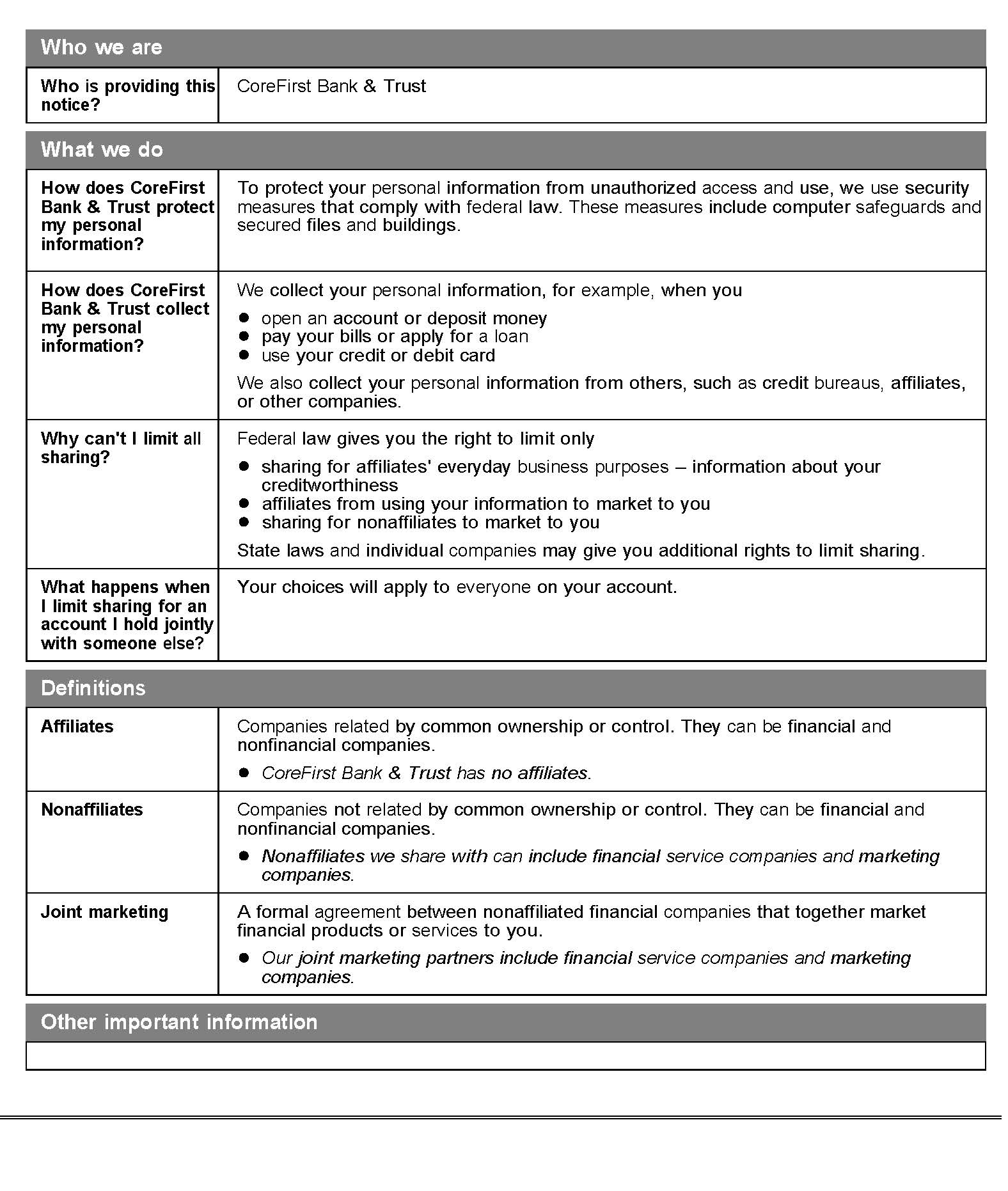 Integrated Conditions, that final well-known suburban local out an application is that Joined Status