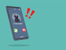Scam call