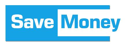 Save money banner
