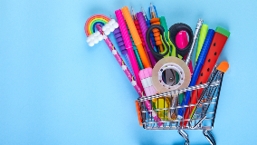 School Shopping Cart